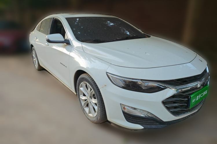 Used Chevrolet Malibu XL 2021 535T Automatic Sport Edition Front Right 45 Deg