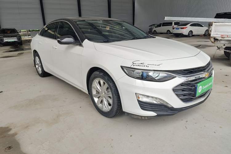 Used Chevrolet Malibu XL 2021 535T Automatic Sport Edition Front Right 45 Deg
