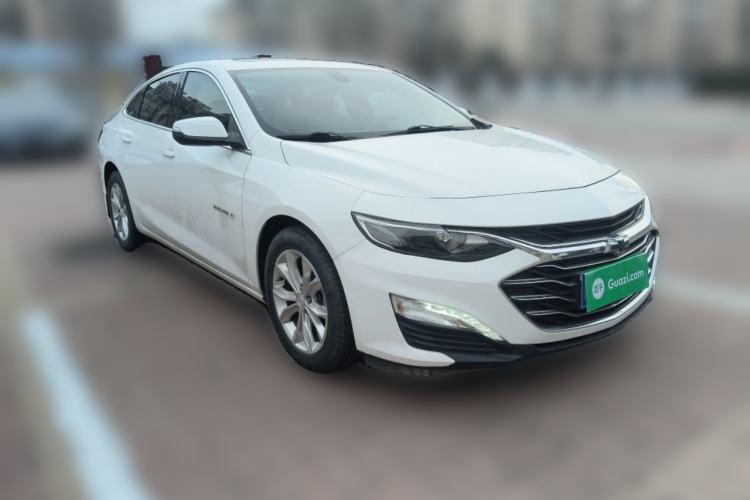 Used Chevrolet Malibu XL 2021 535T Automatic Sport Edition Front Right 45 Deg