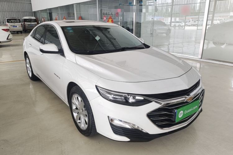 Used Chevrolet Malibu XL 2021 535T Automatic Sport Edition Front Right 45 Deg