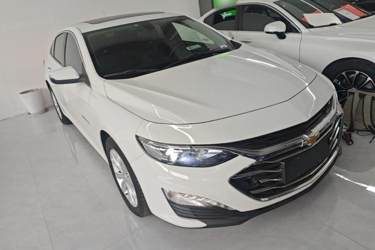 Used Chevrolet Malibu XL 2021 535T Automatic Sport Edition Front Right 45 Deg