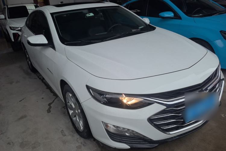 Used Chevrolet Malibu XL 2021 535T Automatic Sport Edition Front Right 45 Deg