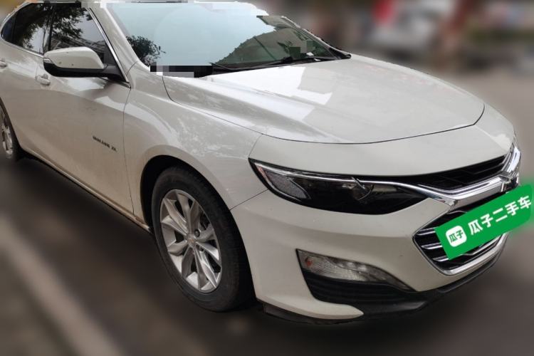 Used Chevrolet Malibu XL 2021 535T Automatic RuiLian Edition Front Right 45 Deg