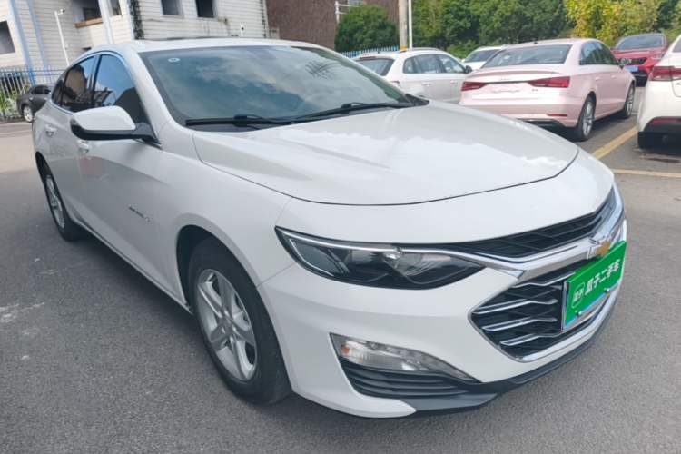 Used Chevrolet Malibu XL 2021 535T Automatic Sharp Edition Front Right 45 Deg