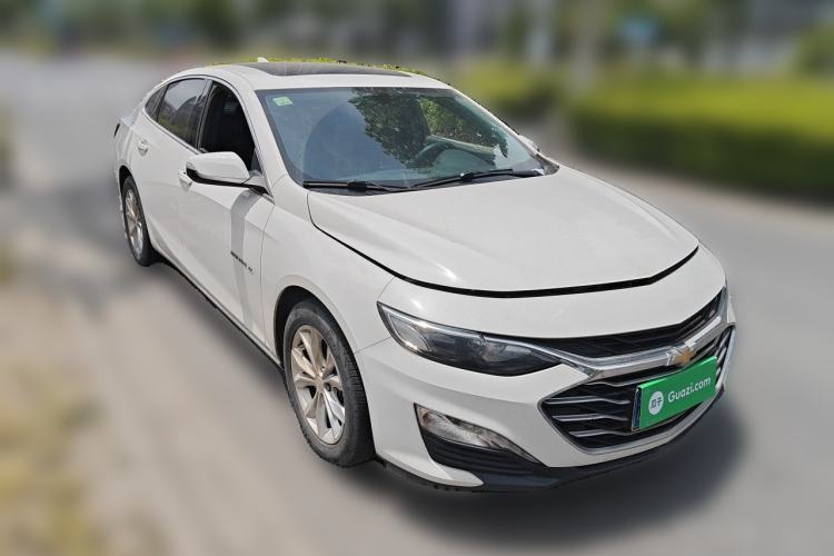 Used Chevrolet Malibu XL 2021 535T Automatic Sport Edition Front Right 45 Deg