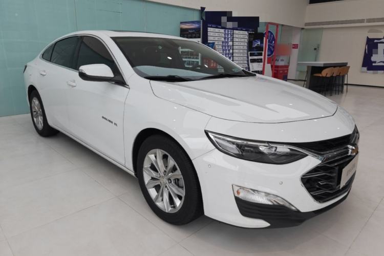 Used Chevrolet Malibu XL 2021 535T Automatic Sport Edition Front Right 45 Deg