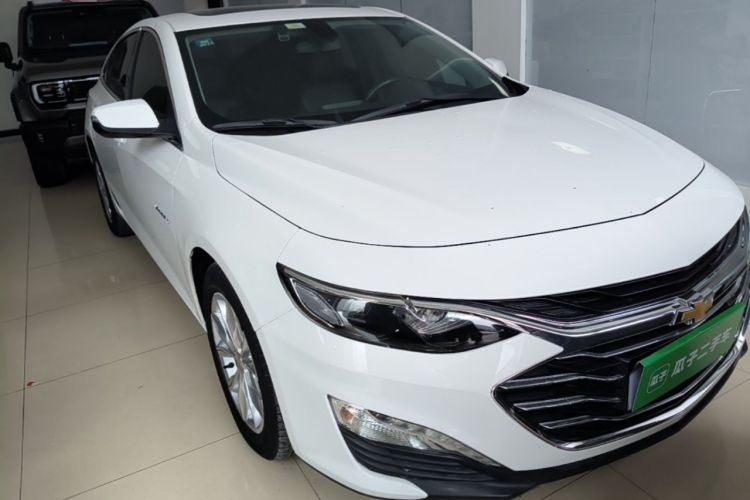 Used Chevrolet Malibu XL 2021 535T Automatic Sport Edition Front Right 45 Deg