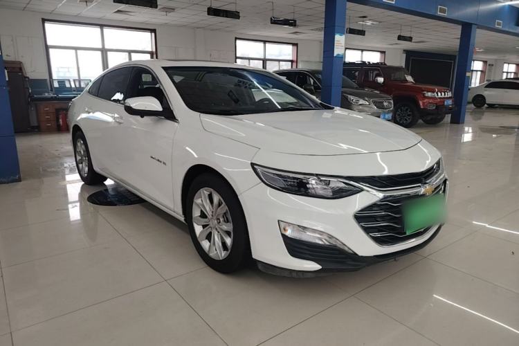 Used Chevrolet Malibu XL 2021 535T Automatic Sport Edition Front Right 45 Deg