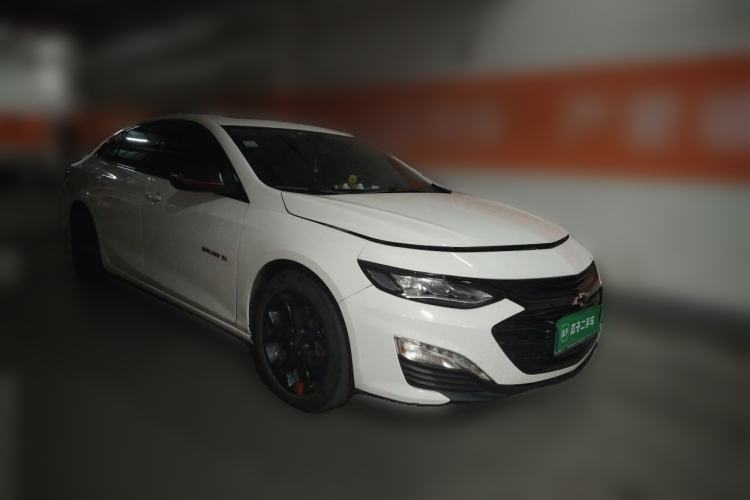 Used Chevrolet Malibu XL 2021 Redline 550T Automatic Smart Edition Front Right 45 Deg