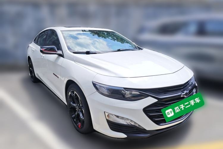 Used Chevrolet Malibu XL 2021 Redline 550T Automatic Sharp Edition Front Right 45 Deg