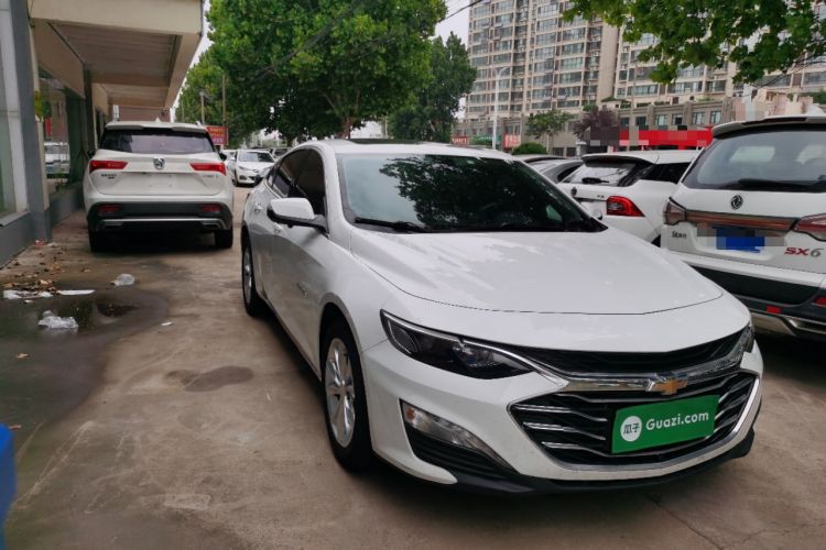 Used Chevrolet Malibu XL 2021 535T Automatic Sport Edition Front Right 45 Deg
