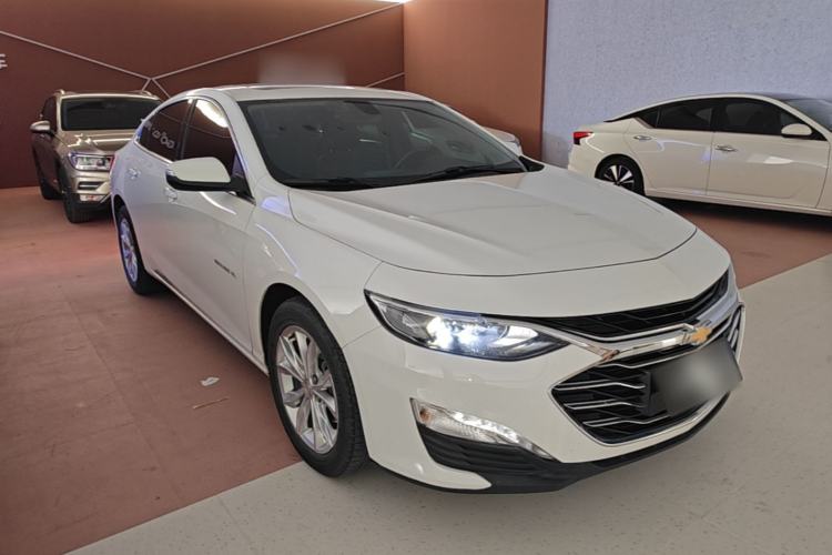 Used Chevrolet Malibu XL 2021 535T Automatic Sport Edition Front Right 45 Deg