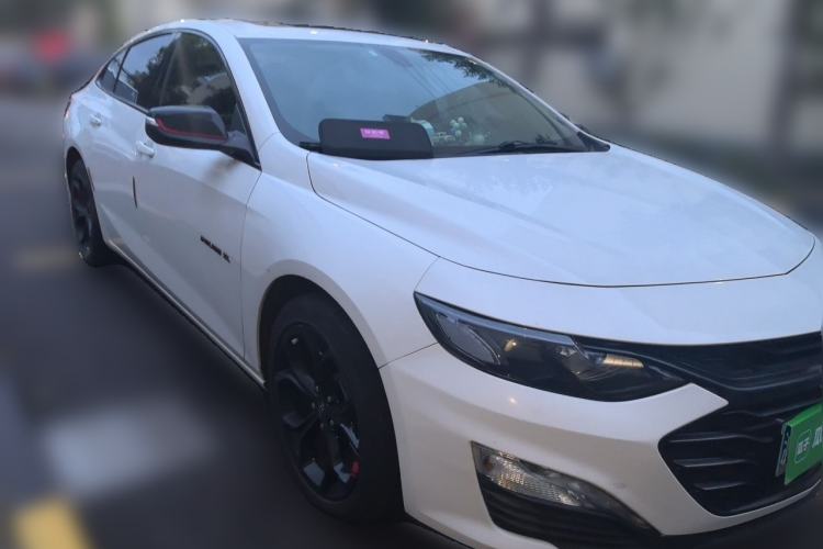 Used Chevrolet Malibu XL 2021 Redline 550T Automatic Sharp Edition Front Right 45 Deg