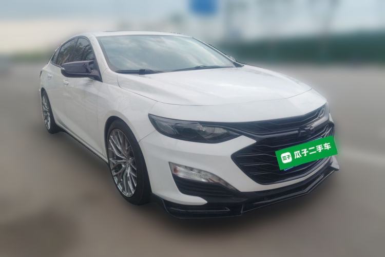 Used Chevrolet Malibu XL 2021 Redline 550T Automatic Sharp Edition Front Right 45 Deg