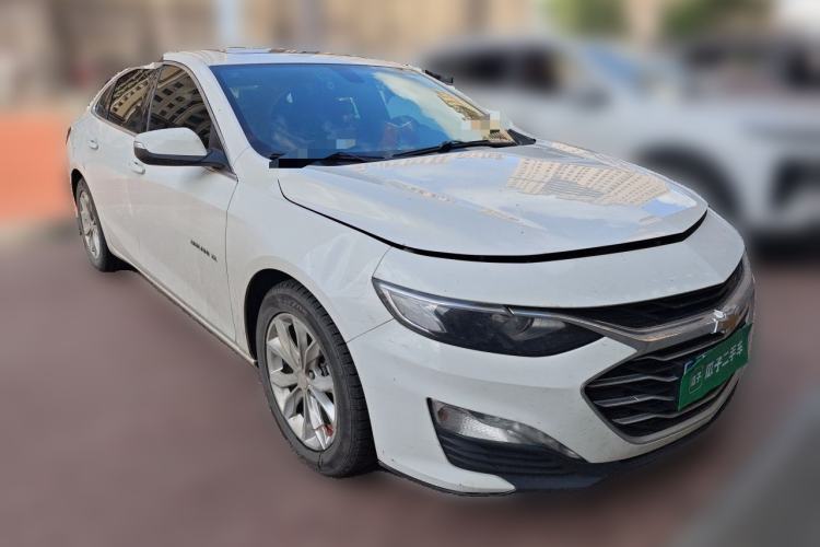 Used Chevrolet Malibu XL 2021 535T Automatic Sport Edition Front Right 45 Deg
