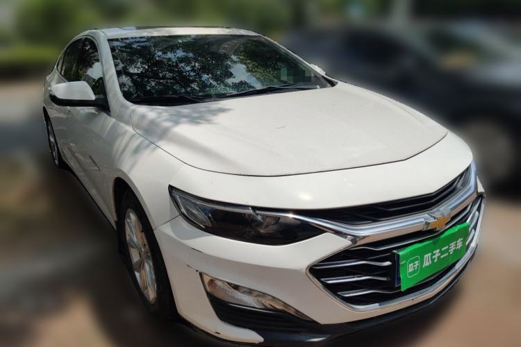 Used Chevrolet Malibu XL 2021 535T Automatic Sport Edition Front Right 45 Deg