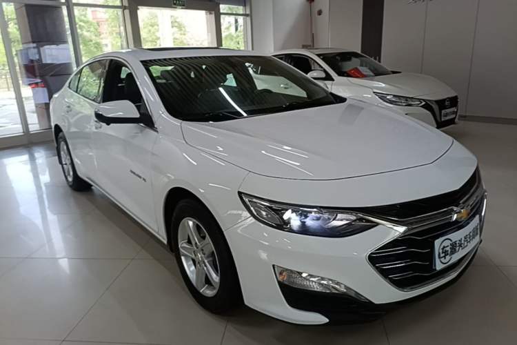 Used Chevrolet Malibu XL 2021 535T Automatic Sharp Edition Front Right 45 Deg