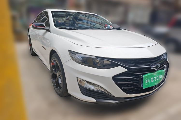 Used Chevrolet Malibu XL 2021 Redline 550T Automatic Sharp Edition Front Right 45 Deg