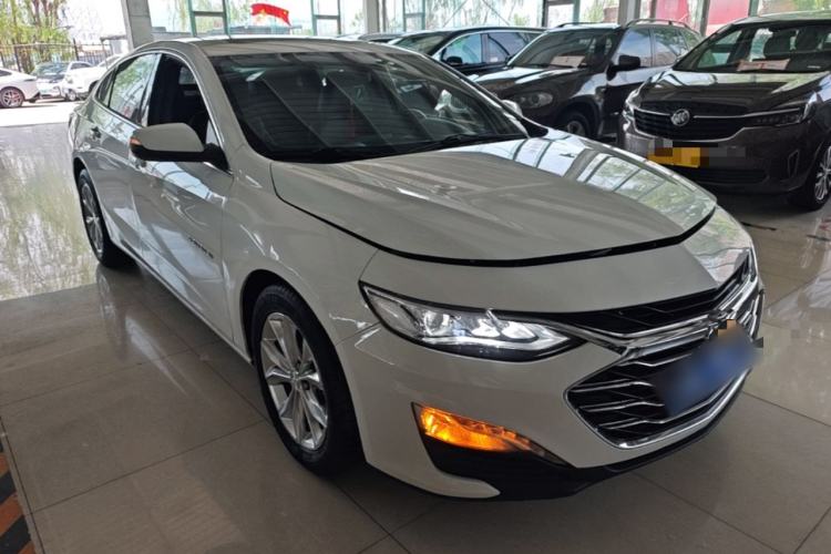 Used Chevrolet Malibu XL 2021 535T Automatic RuiLian Edition Front Right 45 Deg