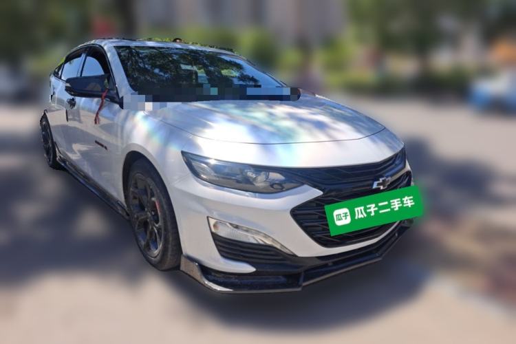 Used Chevrolet Malibu XL 2021 Redline 550T Automatic Sharp Edition Front Right 45 Deg