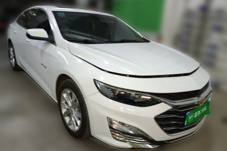 Used Chevrolet Malibu XL 2021 535T Automatic Sport Edition Front Right 45 Deg