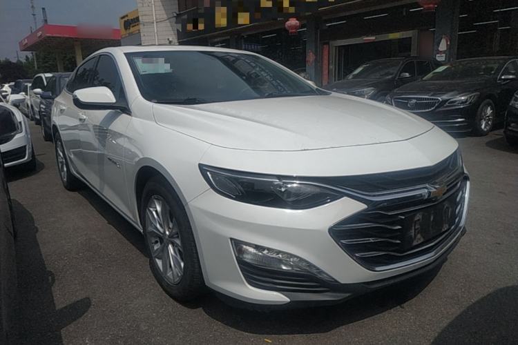 Used Chevrolet Malibu XL 2021 535T Automatic Sport Edition Front Right 45 Deg