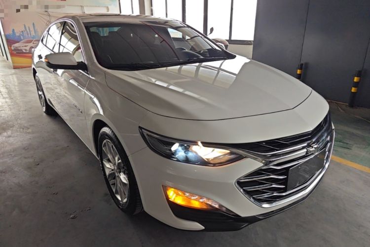 Used Chevrolet Malibu XL 2021 535T Automatic Sport Edition Front Right 45 Deg
