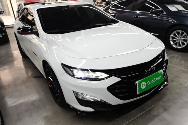 Used Chevrolet Malibu XL 2021 Redline 550T Automatic RuiLian Edition Front Right 45 Deg