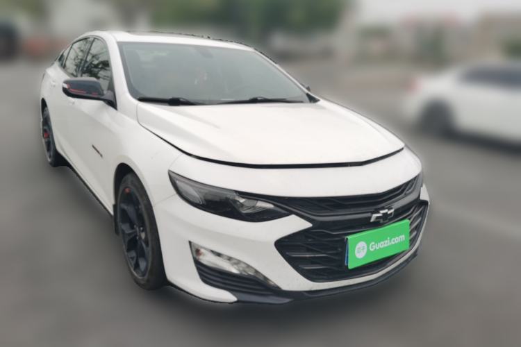 Used Chevrolet Malibu XL 2021 Redline 550T Automatic Sharp Edition Front Right 45 Deg