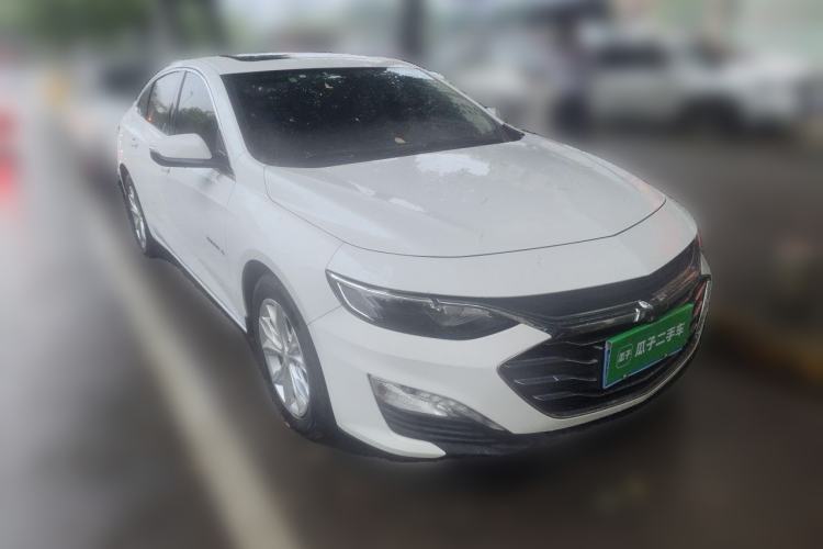 Used Chevrolet Malibu XL 2021 535T Automatic Sport Edition Front Right 45 Deg