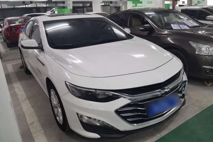 Used Chevrolet Malibu XL 2021 535T Automatic Sport Edition Front Right 45 Deg
