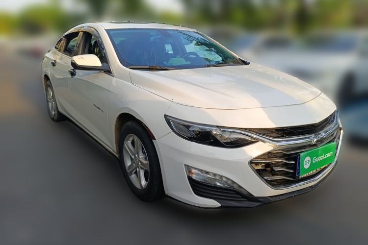 Used Chevrolet Malibu XL 2021 535T Automatic Sharp Edition Front Right 45 Deg