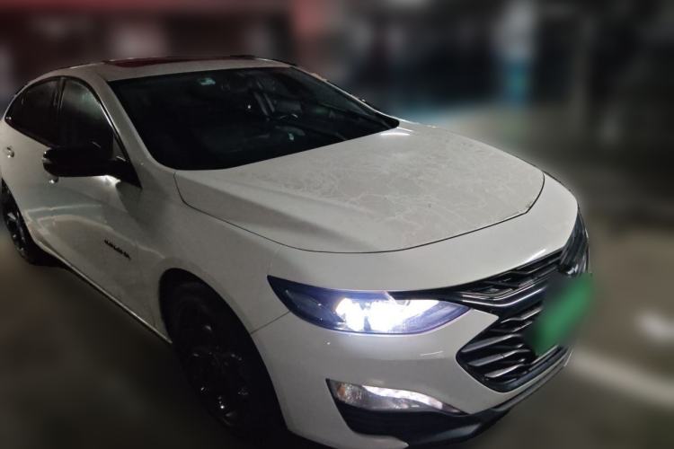 Used Chevrolet Malibu XL 2021 Redline 550T Automatic Sharp Edition Front Right 45 Deg