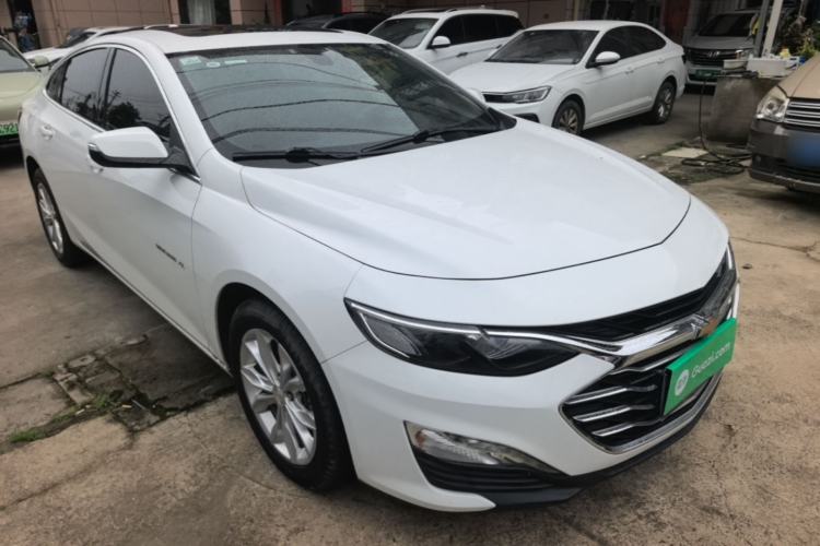 Used Chevrolet Malibu XL 2021 535T Automatic Sport Edition Front Right 45 Deg