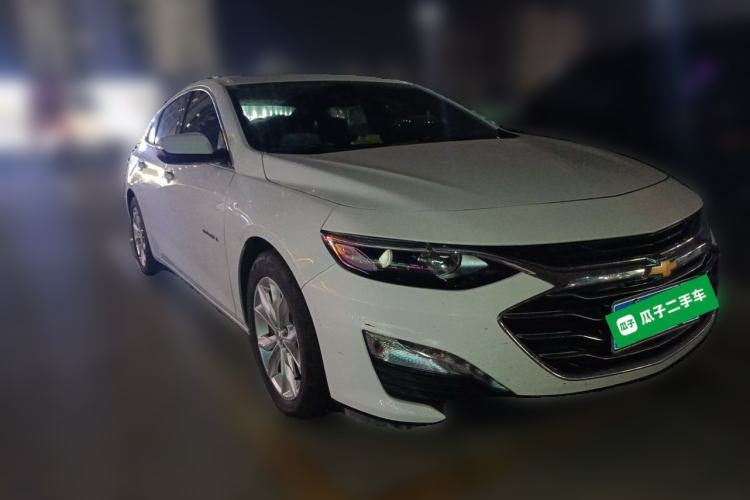 Used Chevrolet Malibu XL 2021 535T Automatic Sport Edition Front Right 45 Deg