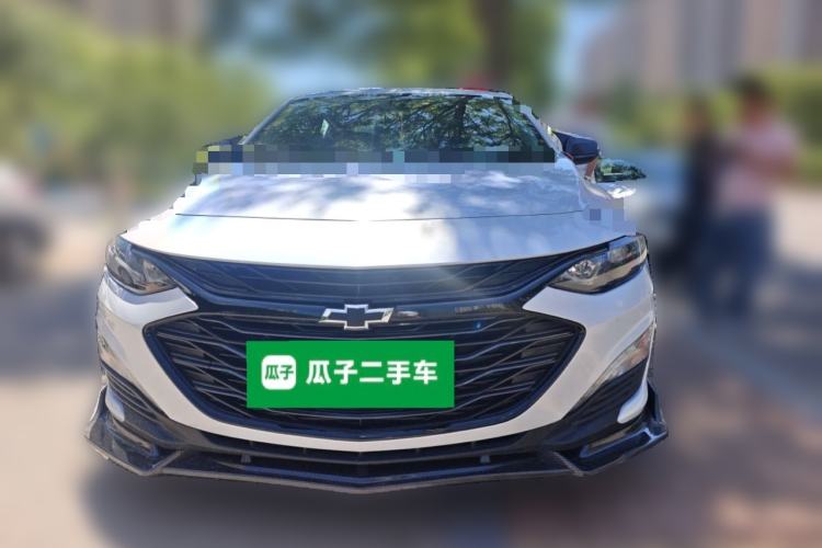 Used Chevrolet Malibu XL 2021 Redline 550T Automatic Sharp Edition Front
