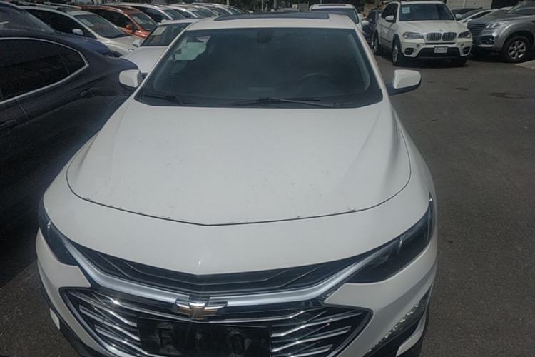 Used Chevrolet Malibu XL 2021 535T Automatic Sport Edition Front