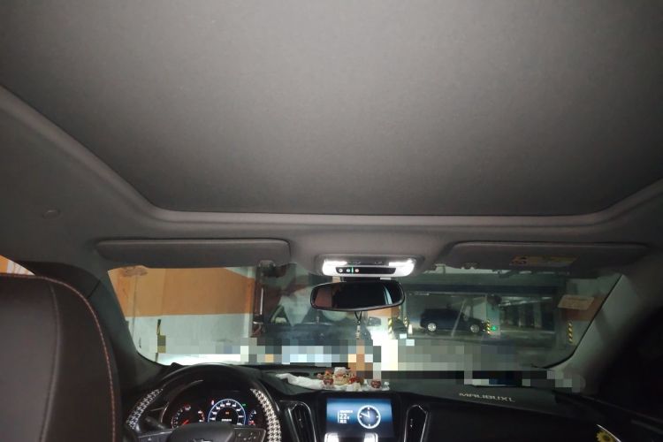 Used Chevrolet Malibu XL 2021 Redline 550T Automatic Smart Edition Headliner