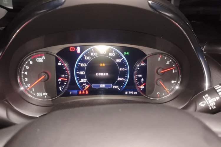 Used Chevrolet Malibu XL 2021 Redline 550T Automatic RuiLian Edition Instrument Cluster