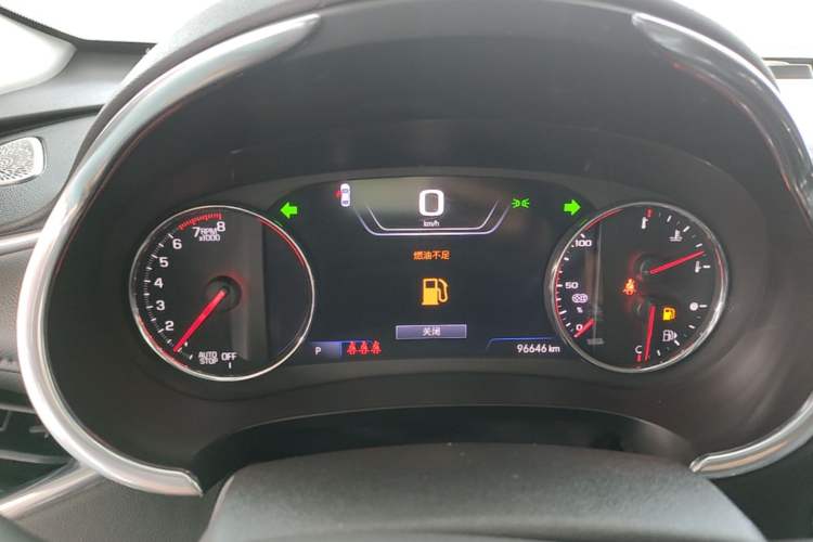 Used Chevrolet Malibu XL 2021 535T Automatic Sport Edition Instrument Cluster