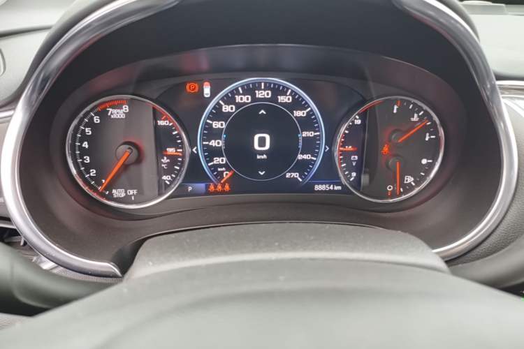 Used Chevrolet Malibu XL 2021 535T Automatic RuiLian Edition Instrument Cluster