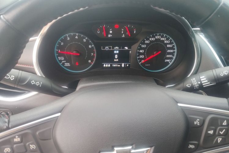 Used Chevrolet Malibu XL 2021 Redline 550T Automatic Sharp Edition Instrument Cluster