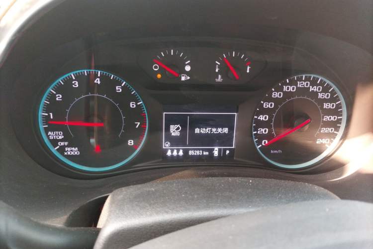 Used Chevrolet Malibu XL 2021 535T Automatic Sport Edition Instrument Cluster