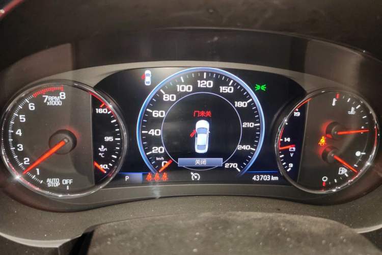 Used Chevrolet Malibu XL 2021 Redline 550T Automatic RuiLian Edition Instrument Cluster