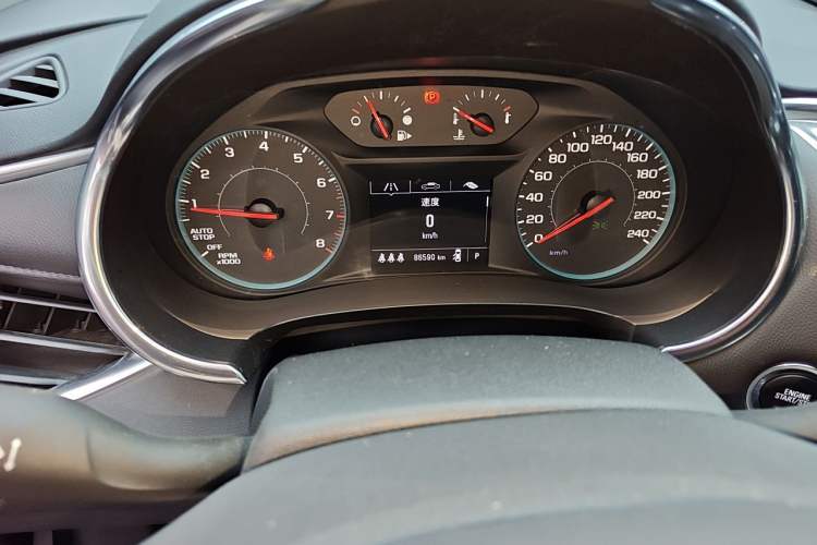 Used Chevrolet Malibu XL 2021 535T Automatic Sport Edition Instrument Cluster