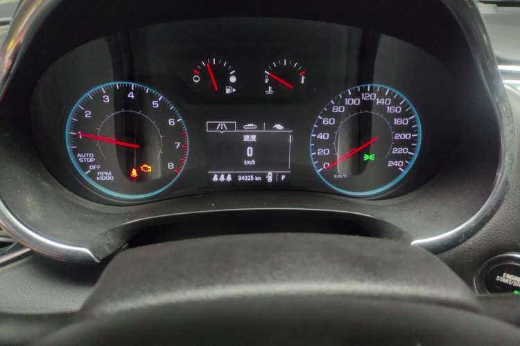 Used Chevrolet Malibu XL 2021 535T Automatic Sport Edition Instrument Cluster
