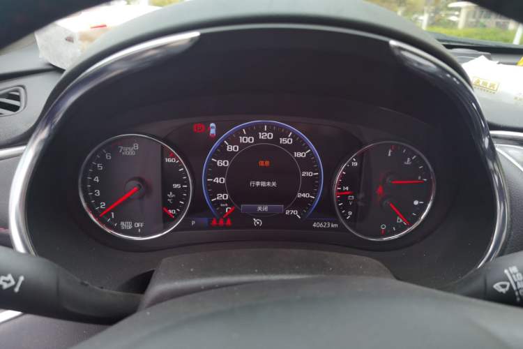 Used Chevrolet Malibu XL 2021 Redline 550T Automatic RuiLian Edition Instrument Cluster