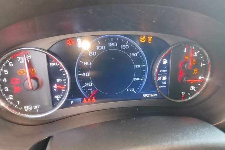 Used Chevrolet Malibu XL 2021 535T Automatic RuiLian Edition Instrument Cluster