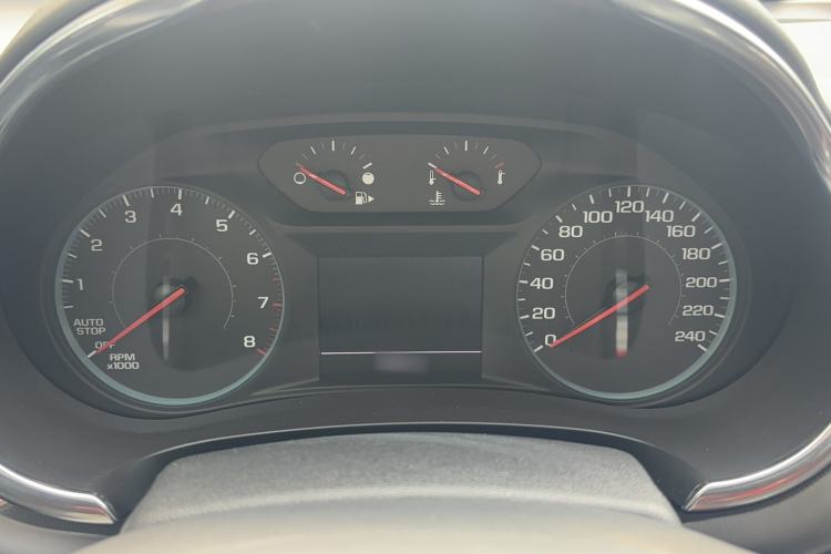 Used Chevrolet Malibu XL 2021 Redline 550T Automatic Sharp Edition Instrument Cluster