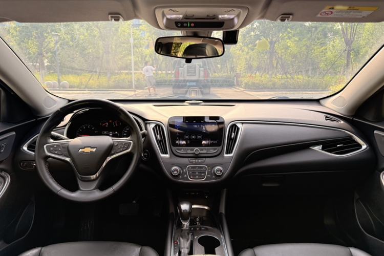 Used Chevrolet Malibu XL 2021 535T Automatic Sport Edition Interior 1